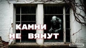 КАМНИ НЕ ВЯНУТ. Страшные истории на ночь. Ужасы. Мистика. Хоррор