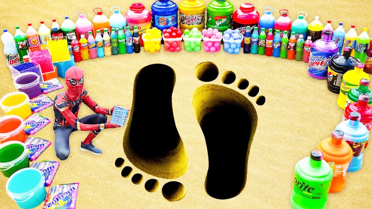 Мультики для детей и малышей. Эксперименты разноцветные следы и шарики Орбиз. Мультики онлайн. смотреть онлайн