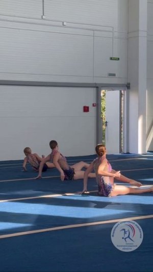 #шортс Тройка : Хачатурова Алеся - Нагаева Иоланта - Калинина Александра