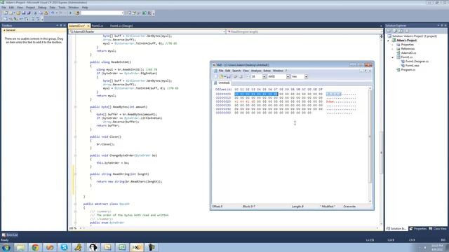 C# Beginners Tutorial - 190 - Project 6 Reading and Writing Class, Reading Strings смотреть онлайн