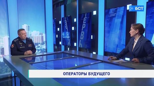 Операторы будущего. Евгений Сотников. Интервью смотреть онлайн