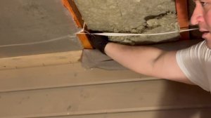 Мечтаево. Протечка воды в каркасном доме