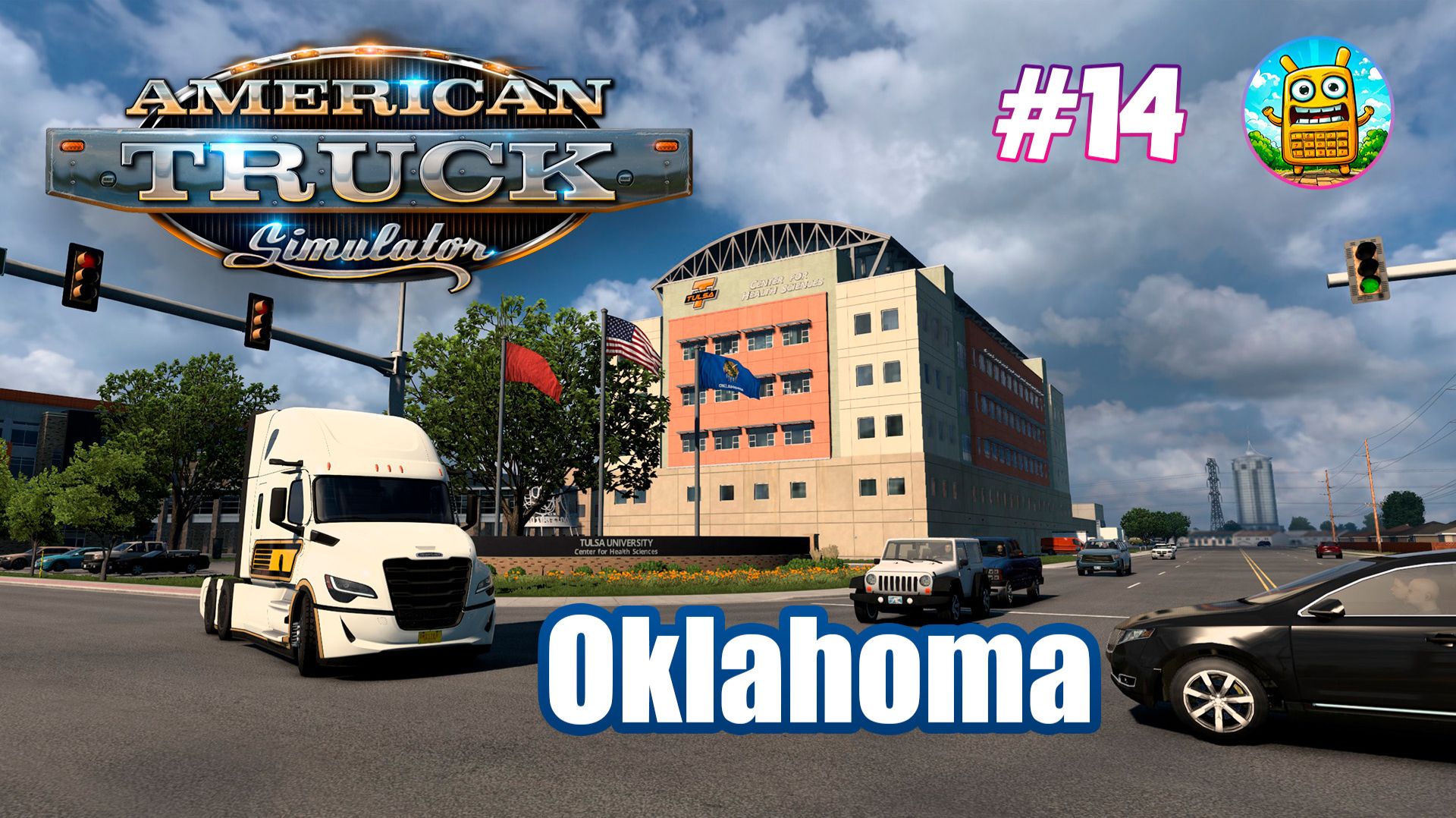 American Truck Simulator🔴[Стрим #14] По достижениям Oklahoma