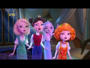 Смена логотипа на новогодний СТС International 22.12.2025