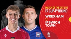 Рексхэм — Ипсвич Таун Футбол. Англия. Кубок. 1/16 финала 13.02.2026 Прямая трансляция
