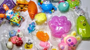 АСМР Распаковка 🤯 сквиши для вашего удовольствия 😍 Таба СКВИШИ и антистрессы 💥