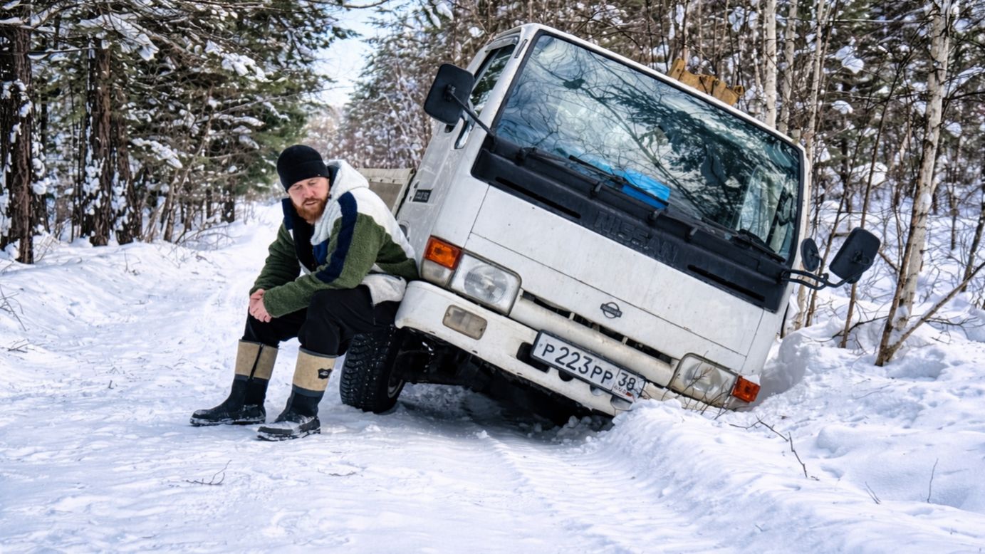 ДЕРЕВЕНСКИЕ БУДНИ. Застрял Там Где Не Ожидал смотреть онлайн