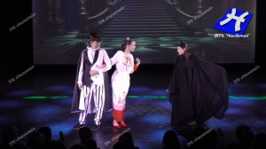 Закрытие фестиваля школьных театральных коллективов