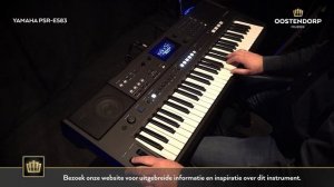 Yamaha PSR-E583 / Обзор синтезатора ( без болтовни )