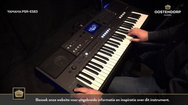 Yamaha PSR-E583 / Обзор синтезатора ( без болтовни )