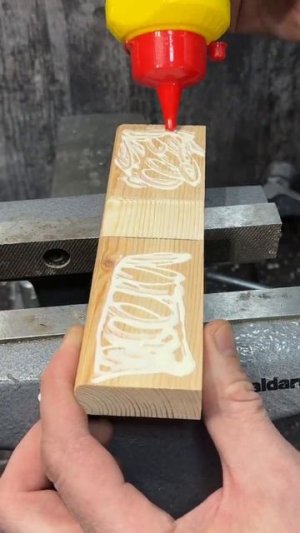 Разметочная линейка сделанная своими руками😃👍