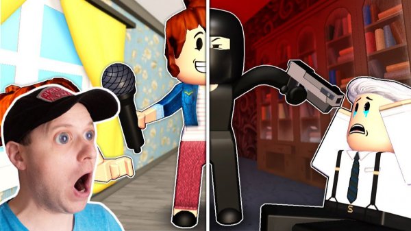 МАМА КИЛЛЕР 😱  1 серия - Шоу Талантов (смешная анимация в роблоксе)