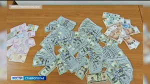 Контрабанду валюты в крупном размере пресекли в аэропорту Минеральных Вод