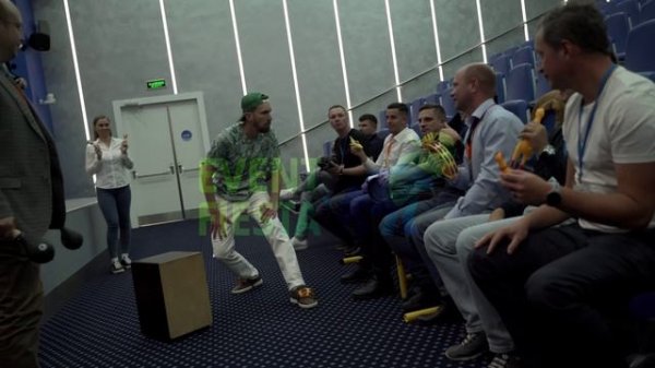 Музыкальный тимбилдинг