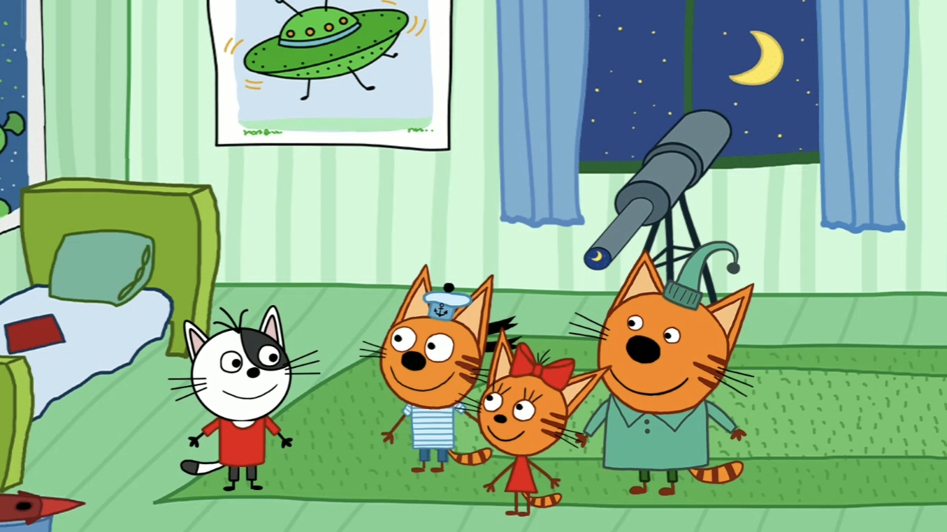 Три Кота смотреть онлайн