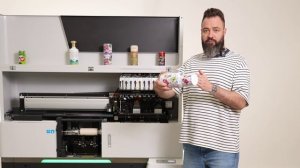 Конусный принтер CND-220 от UV Star для печати на термосах и кружках