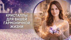 Кристаллы для вашей гармоничной жизни