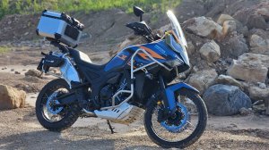 Мифы и правда об управляемости и сбалансированности Zontes 703F.