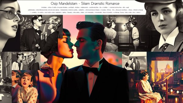 Title:..Osip Mandelstam- Silentium Dramatic Romance -THIS TOUCHES YOUR SOUL!-New Modern Art Film HD