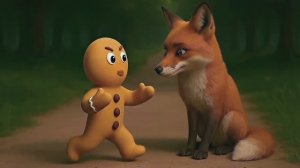 Пряничный человечек 🍪 | Сказка для детей