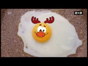 Анонс мультсериала "Смешарики" на 2x2 29.03.2025