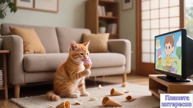 Видео про Кошек и Котят ДЕТЯМ Видео про ЖИВОТНЫХ для ДЕТЕЙ Видео с Животными про Котят смотреть онлайн