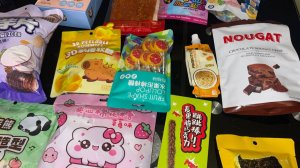 Пробуем азиатские сладости и снеки из Фикс Прайс.