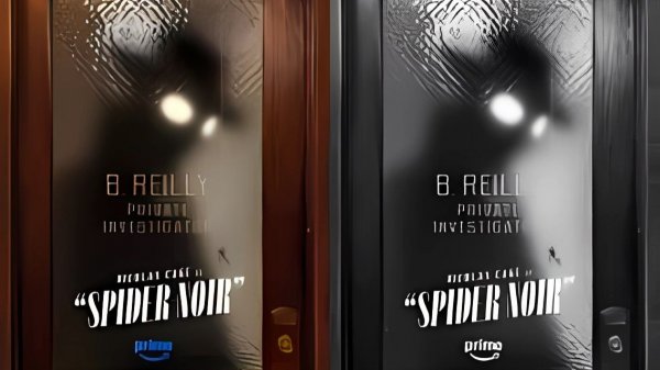 Человек-паук Нуар - Spider-Man Noir - Цветной трейлер