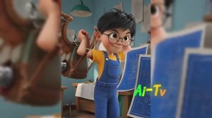 Мультик для детей /Лео летает #видео #мультики #детям#детский #мультик #рутуб #топ