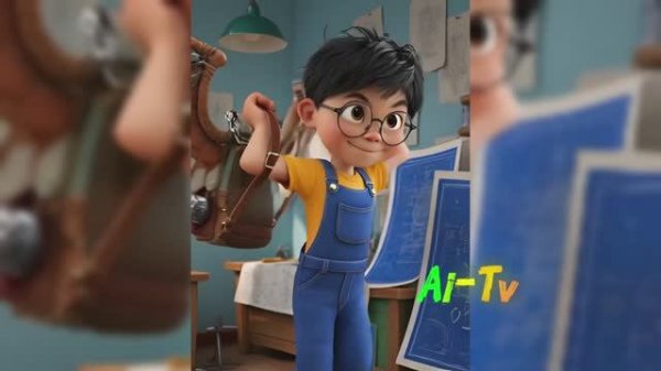 Мультик для детей /Лео летает #видео #мультики #детям#детский #мультик #рутуб #топ