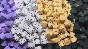 АСМР!!! Маленькие хрустящие кубики