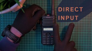 Демонстрация прямого ввода частоты в радиостанциях Hytera AP585