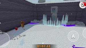 йети уничтожает медведя Баррена в снежной долине #2