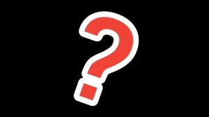 ?