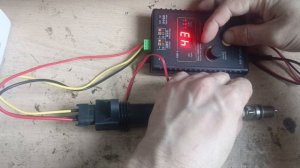 Новый. Не дорогой тестер катушек зажигания XH300