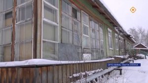 Ситэриилээх былаас отчуота-Тааттаҕа. Орто Амма нэһилиэгэ