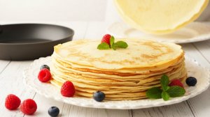 🔥 БЛИНЫ «3 СТАКАНА», которые ВСЕГДА получаются! Тонкие, нежные и без комочков 🥞