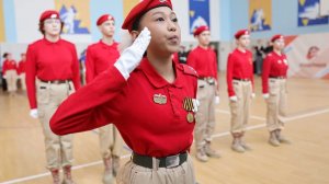 Выправка и строй: в Доме Юнармии состоялся традиционный окружной смотр