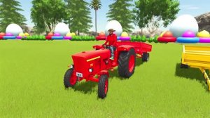 🤪 МУЛЬТИКИ ПРО ТРАКТОРЫ: НЕВЕРОЯТНАЯ БИТВА С ГРЯЗЬЮ И СВЁКЛОЙ! 😱🚜