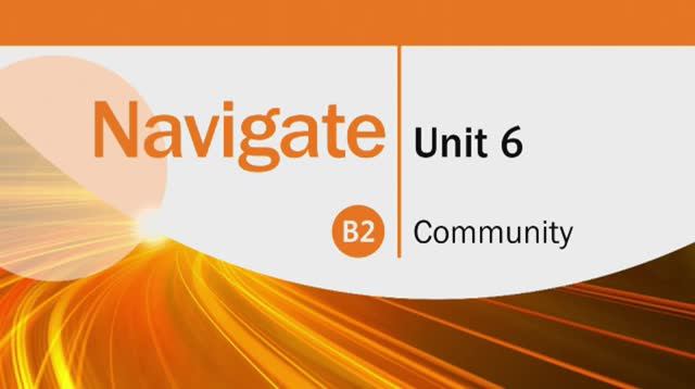 Navigate B2. Voxpops. Unit 6