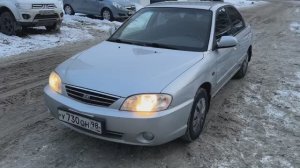 Kia Spectra 2008 1.6 MT