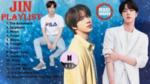 Jin  BTS All Song Playlist 2022 Updated Обновлен список воспроизведения всех песен за 2022 год