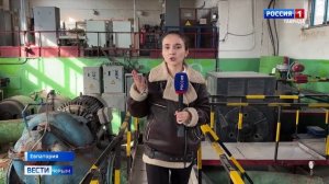 В Евпатории завершили ремонт насосной станции
