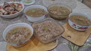 Сварила холодец.Обзор покупок на ОЗОН. Мои растишки.