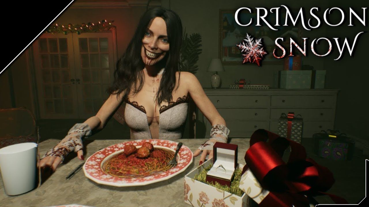 ➤ Crimson Snow [Полное прохождение] Новогодний Ужас!!! смотреть онлайн
