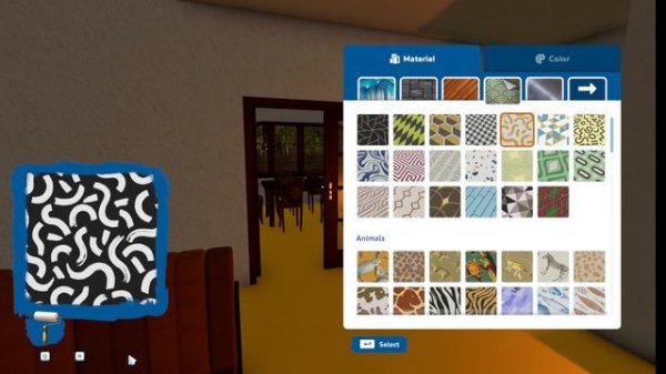 Смотрим свой новый дом в House Flipper 2