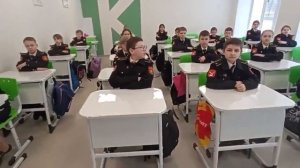 Видео от Кадетская школа Липецкой области