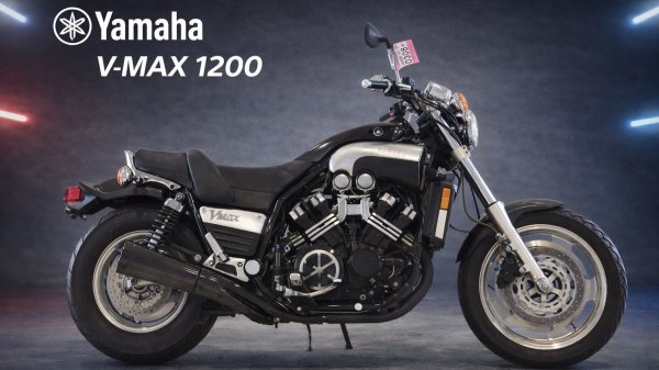 Yamaha V-MAX1200 - 2LT-022737