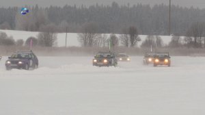 25-часовой марафон автогонщиков на льду «Зимний драйв в Карелии» стартовал на озере Айранне