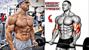 8 Обязательных Упражнений На Бицепсы И Трицепсы Для Максимального Роста Рук 💪